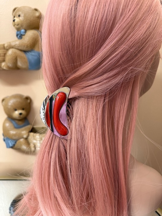 YMIN limited edition Metal hair clip main image 12